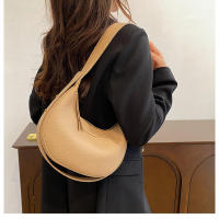 g para mujer nuevo bolso versátil de hombro para axila informal de moda en forma de media luna - details 21