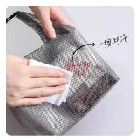 Bolsa de Almacenamiento Impermeable de Gran Capacidad Bolsa Portátil para Maquillaje de Viaje - details 2