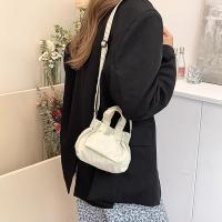 Lindo bolso de hombro de nailon de estilo coreano, pequeño bolso cruzado, bandolera de lona, ​​bolso de bola de masa ligero impermeable, viaje - details 19