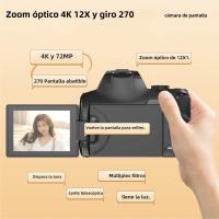 Cámara Digital 4K de Alta Definición Captura de Fotos y Grabación de Video con Zoom óptico 12x - details 17