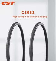 Neumáticos de Bicicleta CST Ultraligeros Rueda de Montaña y Carretera para Sillas de Ruedas 600X25A - details 0