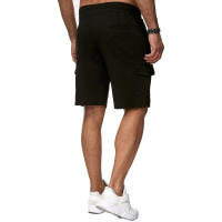 Pantalones Cortos Deportivos para Hombres Transfronteriza de Gran Tamaño Múltiples Bolsillos - details 14
