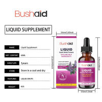 Tratamiento corporal con gotas de equilibrio hormonal para mujeres. - details 0