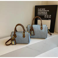Bolso bandolera portátil de mezclilla retro versátil informal con almohada de hombro para mujer, nueva moda 2025 - details 6