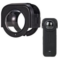 Protector de lente, funda protectora contra arañazos, protección contra niebla, tapa de Cámara deportiva, adecuada para accesorios ins360 X4 - details 0