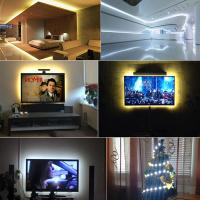 GAHADA Cinta LED Flexible Impermeable, 3000K 6500K 2835 LEDs/m Lote de 5m Iluminación y Decoración - details 6