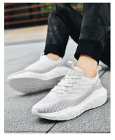 Nuevas zapatillas transpirables de malla, zapatillas de correr cómodas con suela blanda antideslizante - details 11