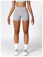 Pantalones Cortos de Yoga de Cintura Alta Leggings Deportivos Suaves para Mujeres - details 15