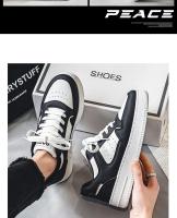 Zapatos Deportivos Originales para Hombre Material Mixto Diseño de Campus Tendencia 2025 - details 19
