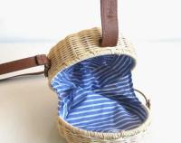 Bolsos al aire libre personalizados portátiles de las mujeres de la playa de Crossbody de la mano de la honda de los artículos vendedores calientes con la correa de hombro de la PU - details 5