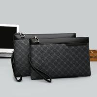 Bolsos de cuero PU para hombre de alta calidad, bolsos de dinero informales, tarjeteros, bolsos para teléfonos. - details 1