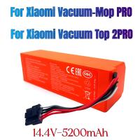 Batería de litio original 100% nueva de 14,4 V 5200 mAh. Adecuado para Xiaomi Robot de fregado de suelos 2.2 Pro/MJST1S/MJSTS1 - details 0