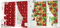 Cortina de Navidad para ventana o puerta, gran oferta, DECOR-1PC para el hogar - details 1