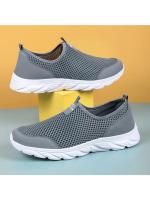 Zapatos Deportivos Ligeros para Hombre Mocasines Transpirables sin Cordones - details 5