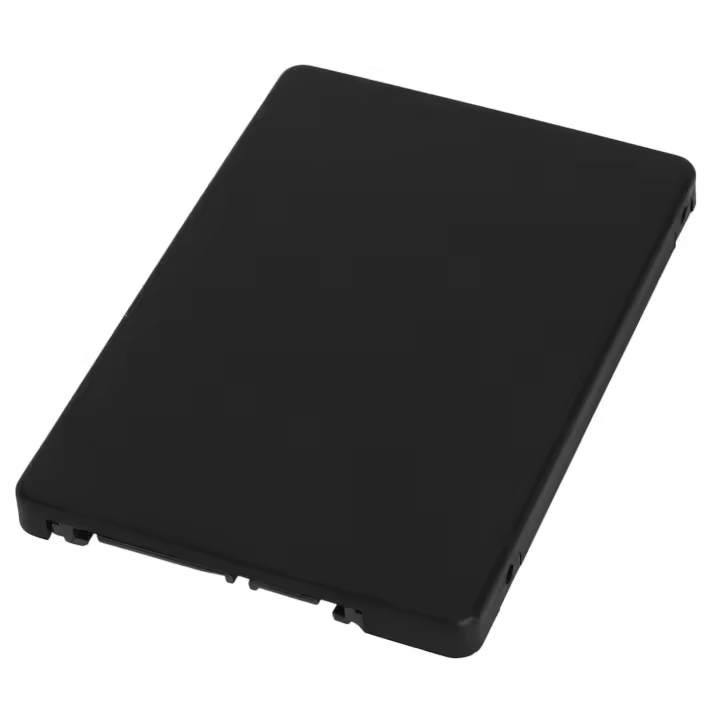Mini Pcie mSATA SSD a tarjeta adaptadora SATA3 de 2,5 pulgadas con estuche, 7 mm de espesor, color negro - 1