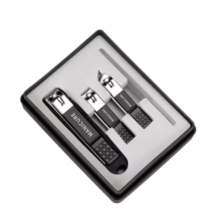 Juego de manicura de alta calidad para hombres y mujeres, cortaúñas especiales para cortar uñas, cajas de herramientas para pedicura - 1