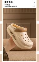 Sandalias de verano para mujer, zuecos con plataforma, zapatos para exteriores, zapatillas para mujer, zapatillas de moda con aumento de altura para niñas, zapatillas transpirables para enfermera - details 8