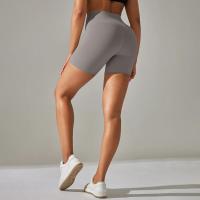 Pantalones cortos de yoga para mujer, mallas transpirables de cintura alta para entrenamiento, gimnasio, deportes atléticos - details 22