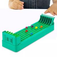 Juego de mesa de carreras: juego deportivo de mesa interactivo eléctrico, actividad divertida para fiestas para niños y adultos, regalo perfecto para reuniones - details 0
