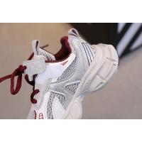Primavera nuevos niños zapatos deportivos niños zapatos de malla transpirable moda tendencia niños mayores zapatos para correr niñas papá zapatos - details 8