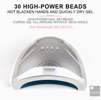 Lámpara LED UV para Arte de Uñas KADS 48W Secador de Esmalte de Gel Profesional Herramientas de Manicura Adecuado para Uso en Casa - details 9