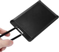 Sartén Mini de Hierro BOPORO para Huevos Revueltos Portátil Ideal para Camping y Parrillas con Asa Antideslizante para Barbacoas y Parrillas de Camping - details 8