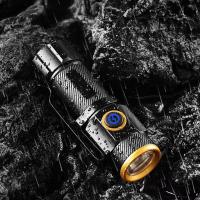 Linterna LED P50 de Alto Brillo Portátil, Impermeable, Carga Recargable por USB, Luz Blanca de 1410lm para el Hogar y al Aire Libre - details 3