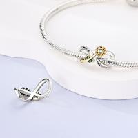 Colgante de luciérnaga que brilla en la oscuridad, cuentas de plata 925, compatible con pulseras originales, collar, regalos de Navidad, joyería para niña - details 37