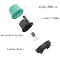 Bomba de Agua Submersible Silenciosa para Acuario Filtración de Limpieza de Pecera de 650-1500L/H - details 3