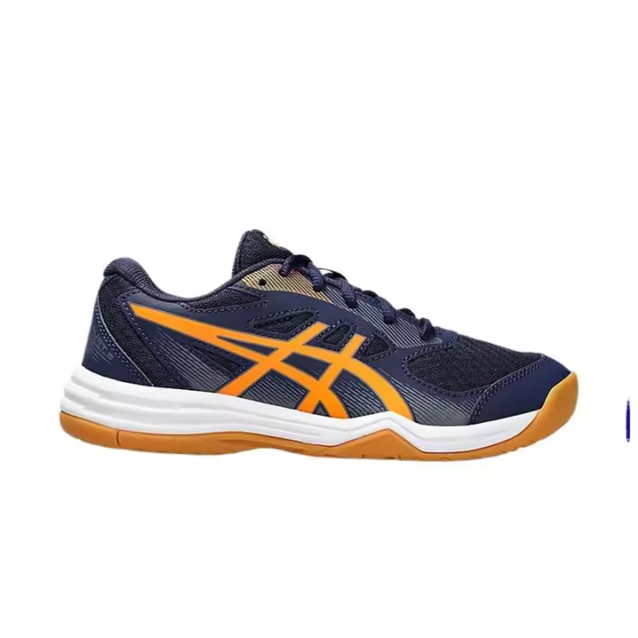 Leten UPCOURT 5 GS PEACOAT/SHOCKING ORANGE Zapatos de interior - 1
