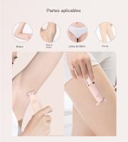 Maquinilla de afeitar eléctrica portátil, inalámbrica, recargable - details 2