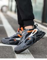 Zapatos de seguridad para hombre con cierre de aislamiento, zapatillas ligeras indestructibles, resistentes a los golpes, punta de acero, 6KV - details 26