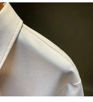 Polo de verano para hombre, camisa informal holgada de manga corta, cremallera de cuello medio, diseño de cárdigan, transpirable, 2025 - details 13