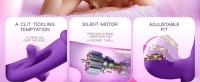Leten-vibrador de aleteo para mujer, succionador de clítoris, estimulador de clítoris, masajeador de punto G con 3 juguetes sexuales reemplazables para adultos para mujer - details 4