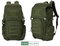 Deportes al aire libre tácticos de gran capacidad, mochila para pesca, senderismo, acampada, 50L - details 24