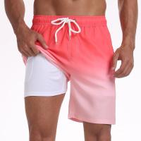 Pantalones cortos de secado rápido para hombre, de poliéster, con entrepierna de 5 pulgadas, para baloncesto y gimnasio, pantalones cortos transpirables con teñido anudado - details 2