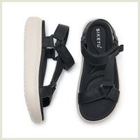 Sandalias Deportivas Para Mujer, Plataforma De Retales, Zapatos Con Elevador De Banda Estrecha, Soporte De Arco De Velcro Ajustable, Senderismo Al Aire Libre 41 - details 32