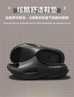 Zapatillas de los hombres de verano en casa baño antideslizante fondo grueso eva resistente al desgaste zapatillas frescas ropa deportiva de los hombres - details 9