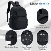 40x30x15 Mochila Impermeable de Viaje, Mochilas Escolares, Equipaje de Mano, Mochila Portátil de 14 Pulgadas, Mochila de Viaje para Mujer y Hombre, Universidad - details 2
