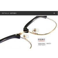 Gafas Antiradiación con Luz Azul Lentes de Reemplazo para Ordenador Calidad de Cristal Medio Metálico de Alta Calidad Gafas de Grau Femenino - details 15