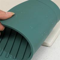 Almohadilla de silicona para grifo de cocina, almohadilla de recolección de agua para grifo, almohadilla para salpicaduras de fregadero grande, estera de protección para encimera, 2 uds. - details 6