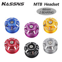 HASSNS-auriculares para bicicleta de montaña, caja de dirección de 44mm, 1 1/8, juego de cabezales integrados para ciclismo con tapa - details 0