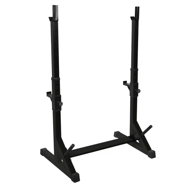 Rcynview Estante de Levantamiento de Pesas Ajustable  Barra de Pull-Up para Gimnasio en Casa - 1