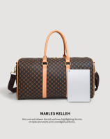 Bolso de viaje de salida para mujer, bolso de negocios portátil, equipaje de gran capacidad, bolso de mano simple, bolso de nacimiento. - details 14