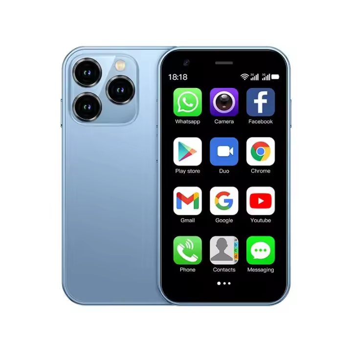 Soyes XS15 Mi Phone SmartPhone Android 8.1 Pantalla de 3.0'' Doble SIM Standby 3G - 1