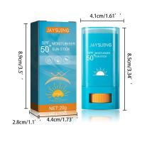 Crema de aislamiento de protección solar, bloqueador solar en barra, blanqueamiento corporal, crema de protección solar hidratante, corrector Protector UV - details 9