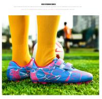 Botas de fútbol profesionales TF/FG para niños, zapatos de fútbol rápidos antideslizantes para interiores, botines de fútbol ultraligeros para niños - details 24