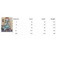 Vestido de verano sin mangas para mujer, vestidos estampados a la moda - details 0
