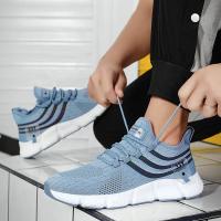 Zapatos Deportivos superligeros para hombre y mujer, calzado informal de talla grande 36-46, para primavera y otoño - details 11