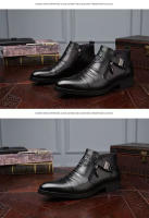 Botas de marea con cremallera doble Botas para hombre - details 3
